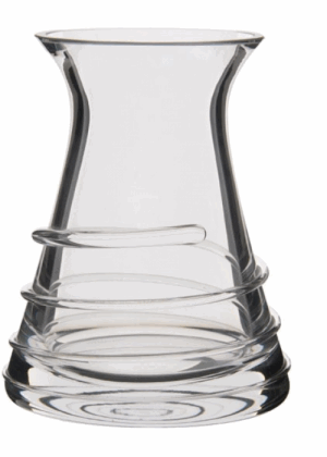 DARTINGTON CRYSTAL SPARK POSY VASE